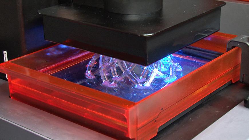 SLA печать